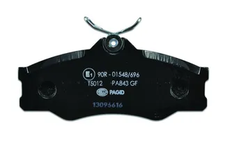 Hella Pagid Front Disc Brake Pad Set - 251698151F